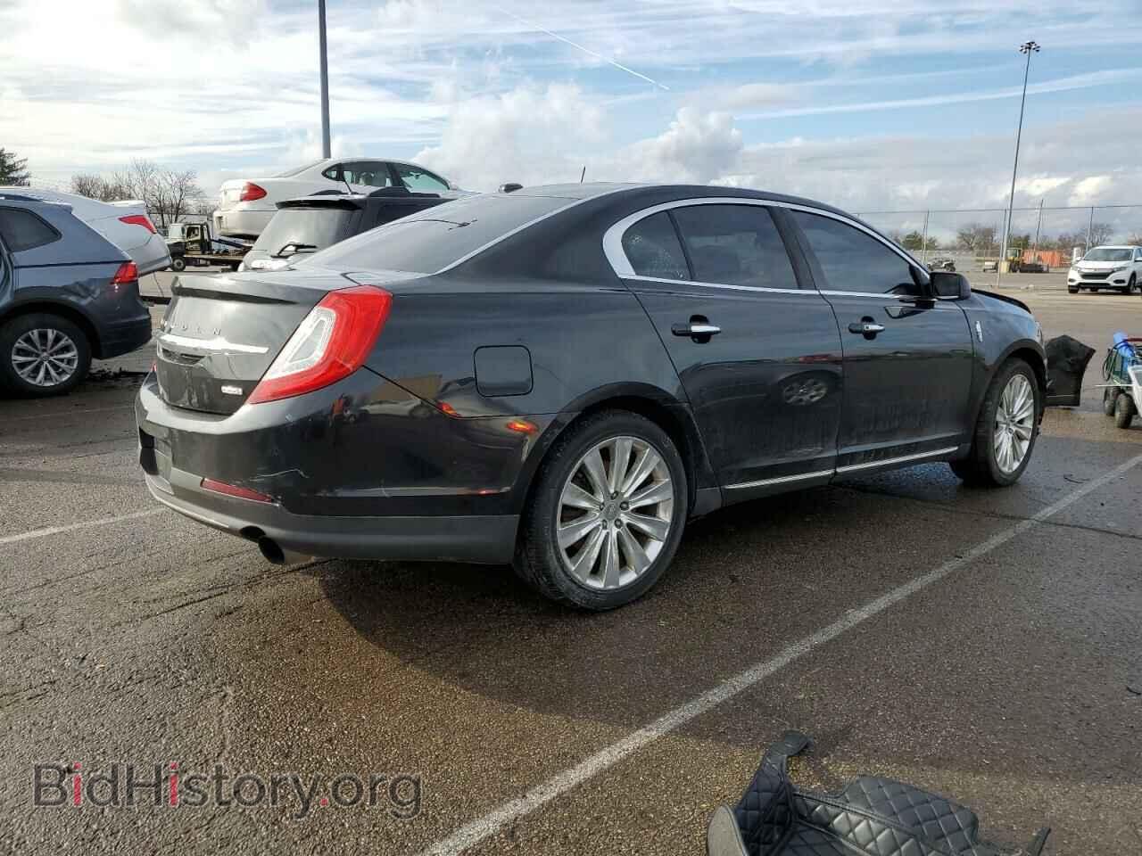 2015 LINCOLN MKS - VIN: 1LNHL9FT4FG604744 - Фото 3