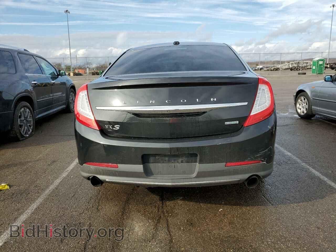 2015 LINCOLN MKS - VIN: 1LNHL9FT4FG604744 - Фото 6