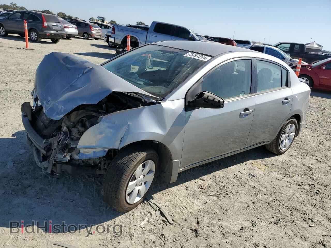 Фотография 3N1AB6AP1CL696200 - NISSAN SENTRA 2012