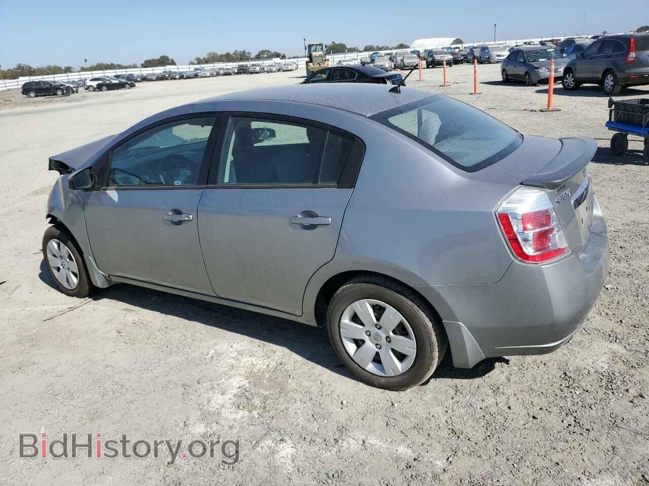 2012 NISSAN SENTRA - VIN: 3N1AB6AP1CL696200 - Фото 2
