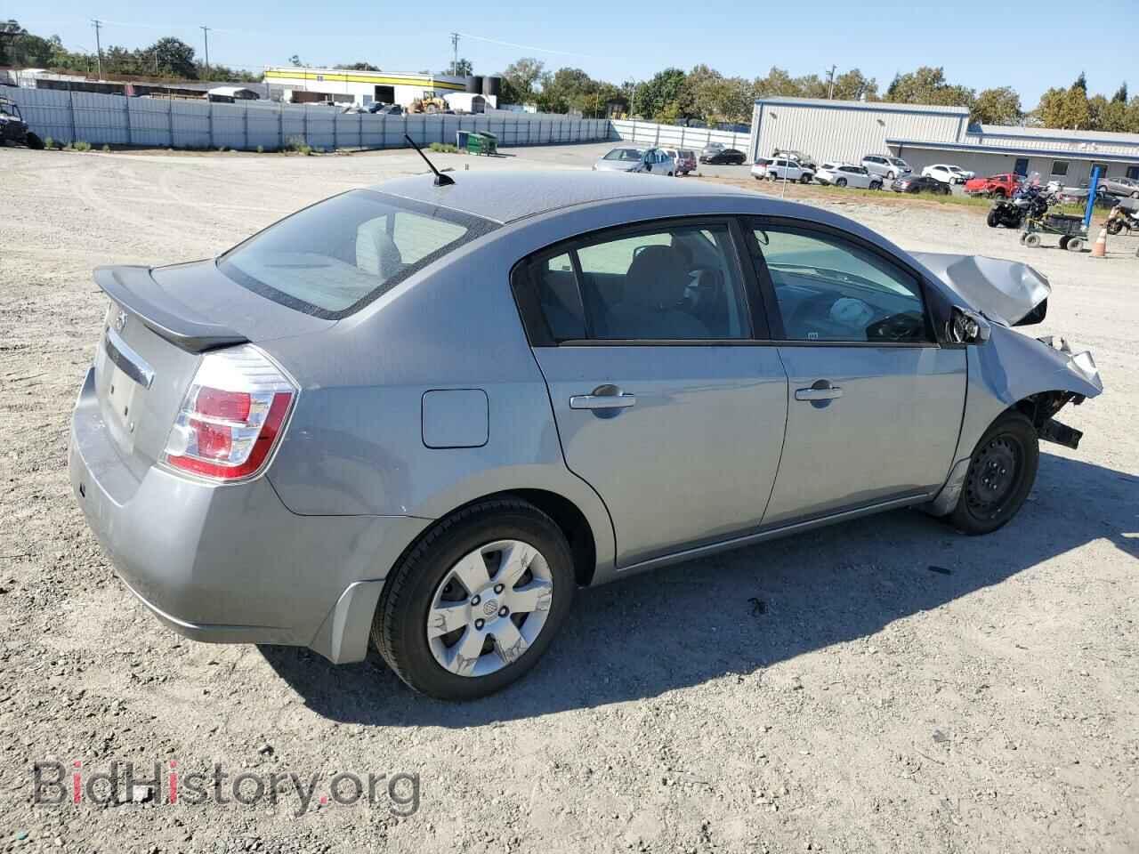 2012 NISSAN SENTRA - VIN: 3N1AB6AP1CL696200 - Фото 3