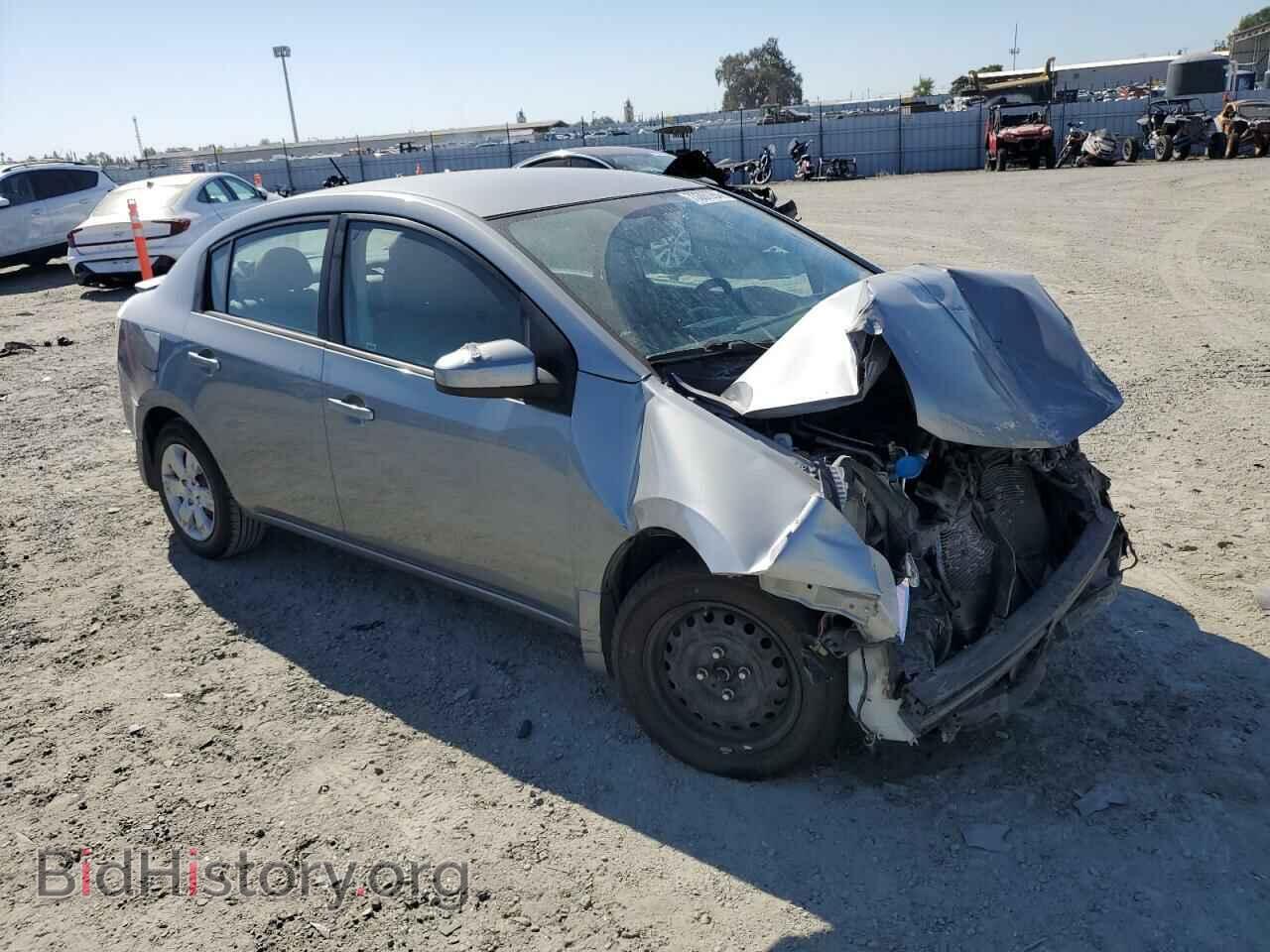 2012 NISSAN SENTRA - VIN: 3N1AB6AP1CL696200 - Фото 4