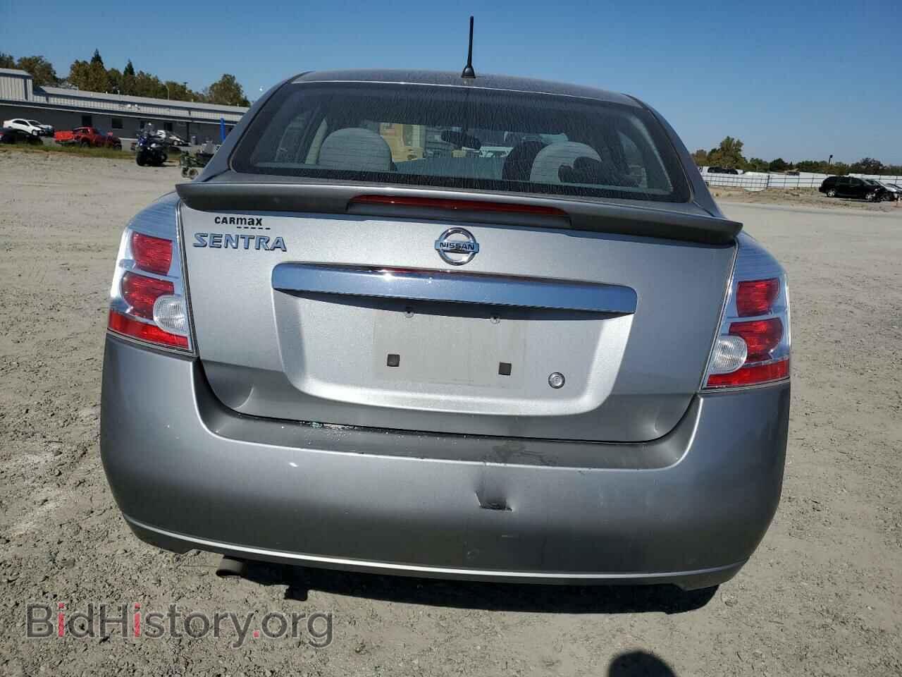 2012 NISSAN SENTRA - VIN: 3N1AB6AP1CL696200 - Фото 6