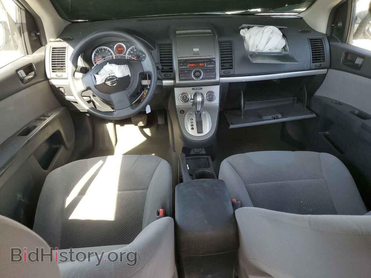 2012 NISSAN SENTRA - VIN: 3N1AB6AP1CL696200 - Фото 8