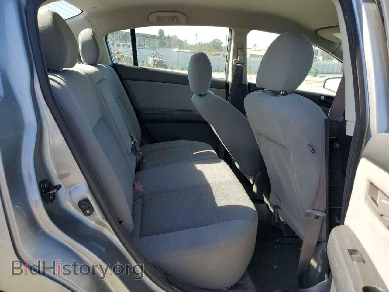 2012 NISSAN SENTRA - VIN: 3N1AB6AP1CL696200 - Фото 10