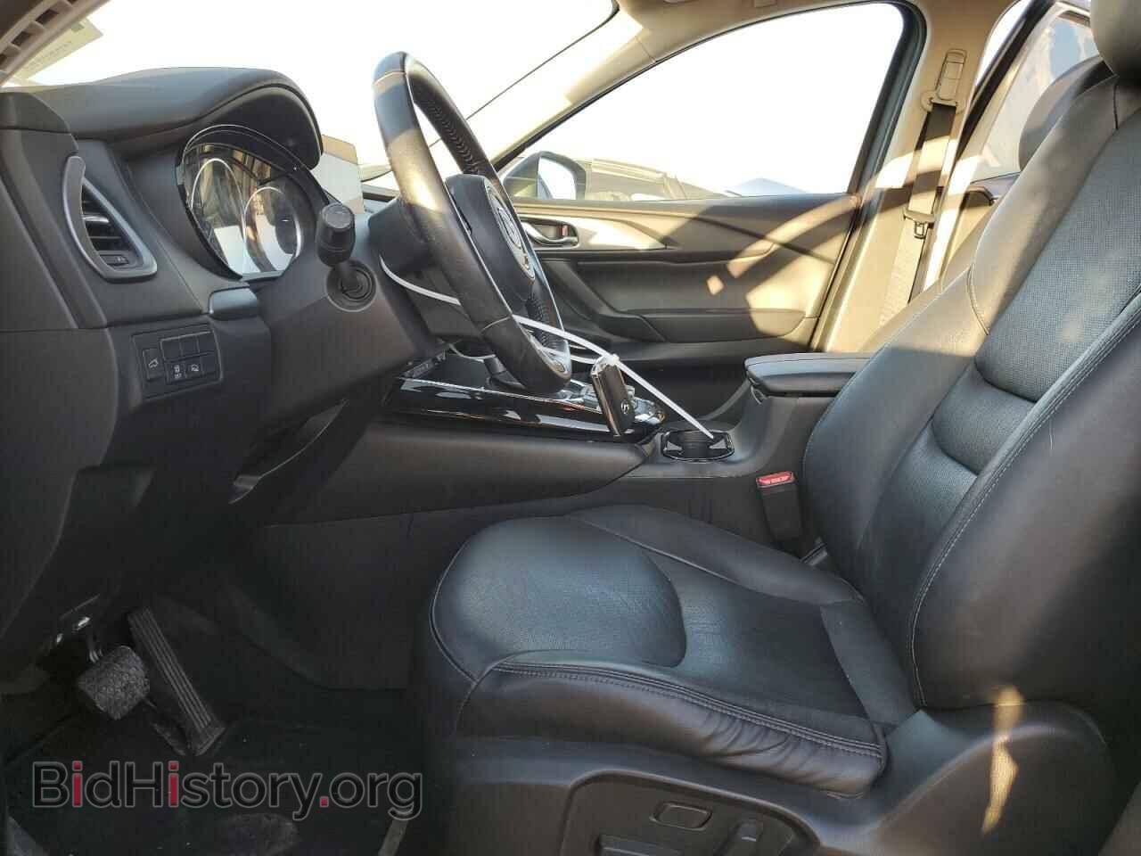2021 MAZDA CX-9 - VIN: JM3TCBCY4M0512696 - Фото 7