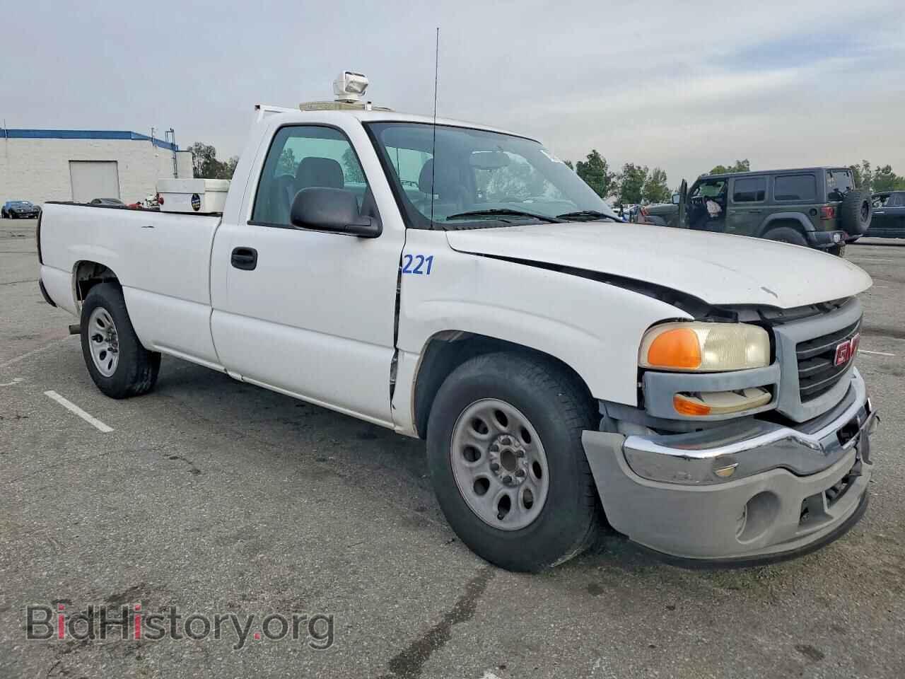 2006 GMC SIERRA - VIN: 3GTEC14V56G242232 - Фото 4