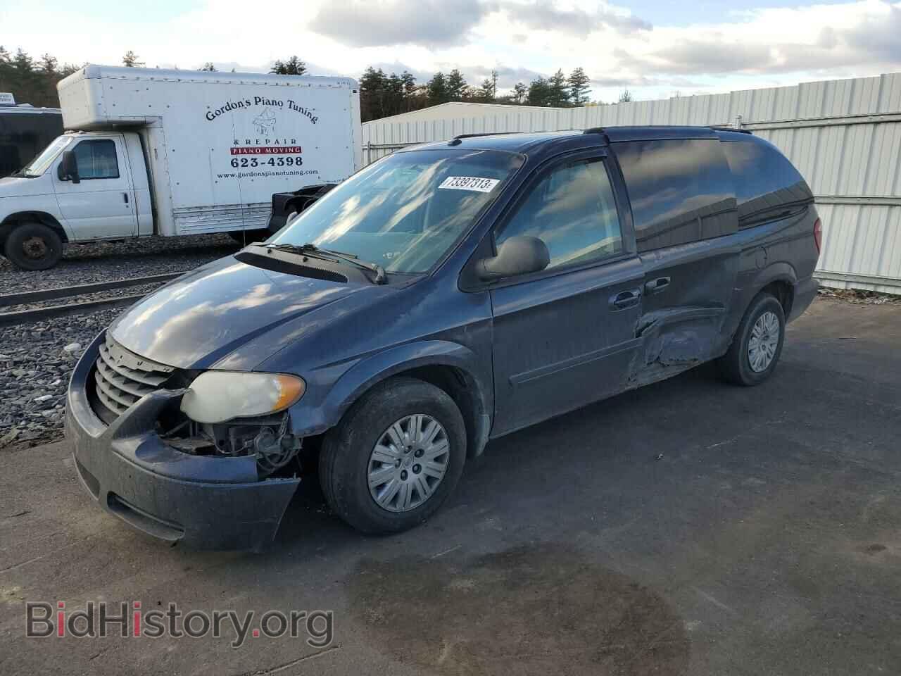 Фотография 2A4GP44R27R297955 - CHRYSLER MINIVAN 2007