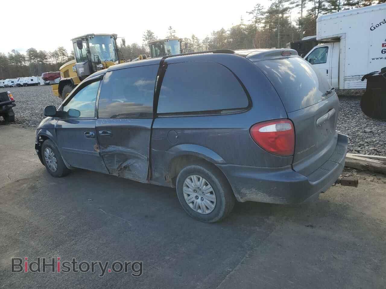 2007 CHRYSLER MINIVAN - VIN: 2A4GP44R27R297955 - Фото 2