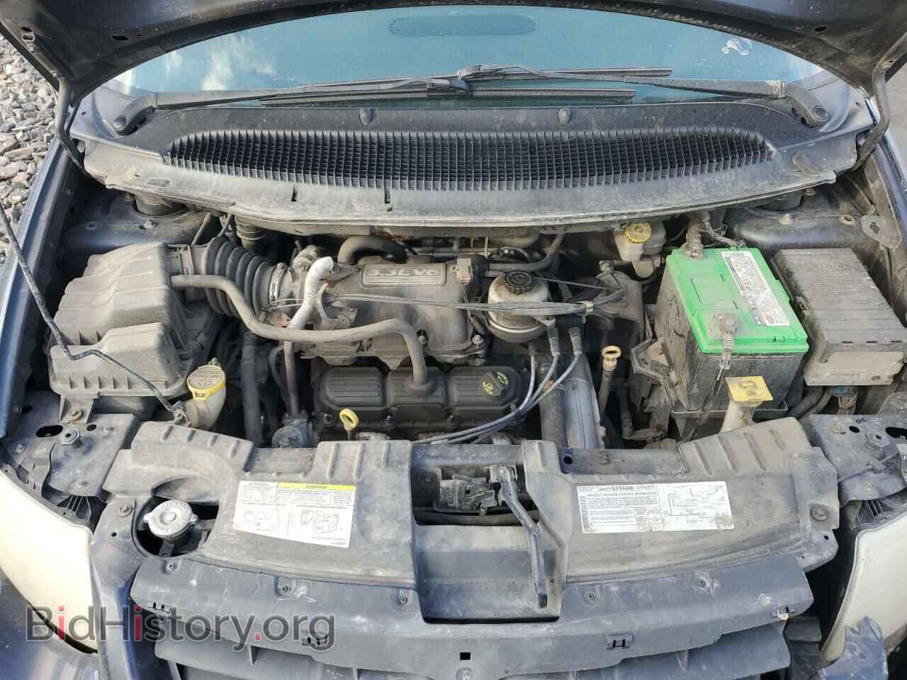 2007 CHRYSLER MINIVAN - VIN: 2A4GP44R27R297955 - Фото 12
