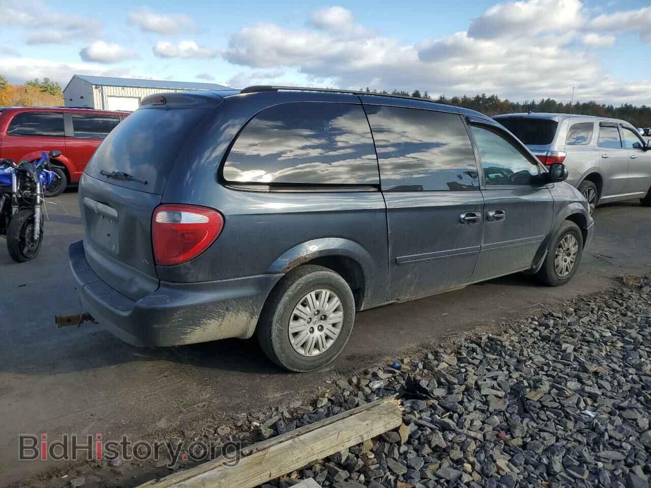 2007 CHRYSLER MINIVAN - VIN: 2A4GP44R27R297955 - Фото 3