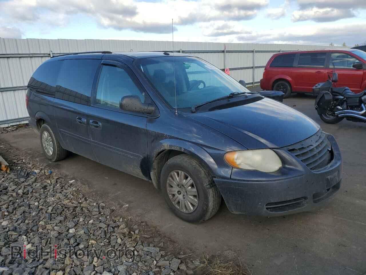 2007 CHRYSLER MINIVAN - VIN: 2A4GP44R27R297955 - Фото 4