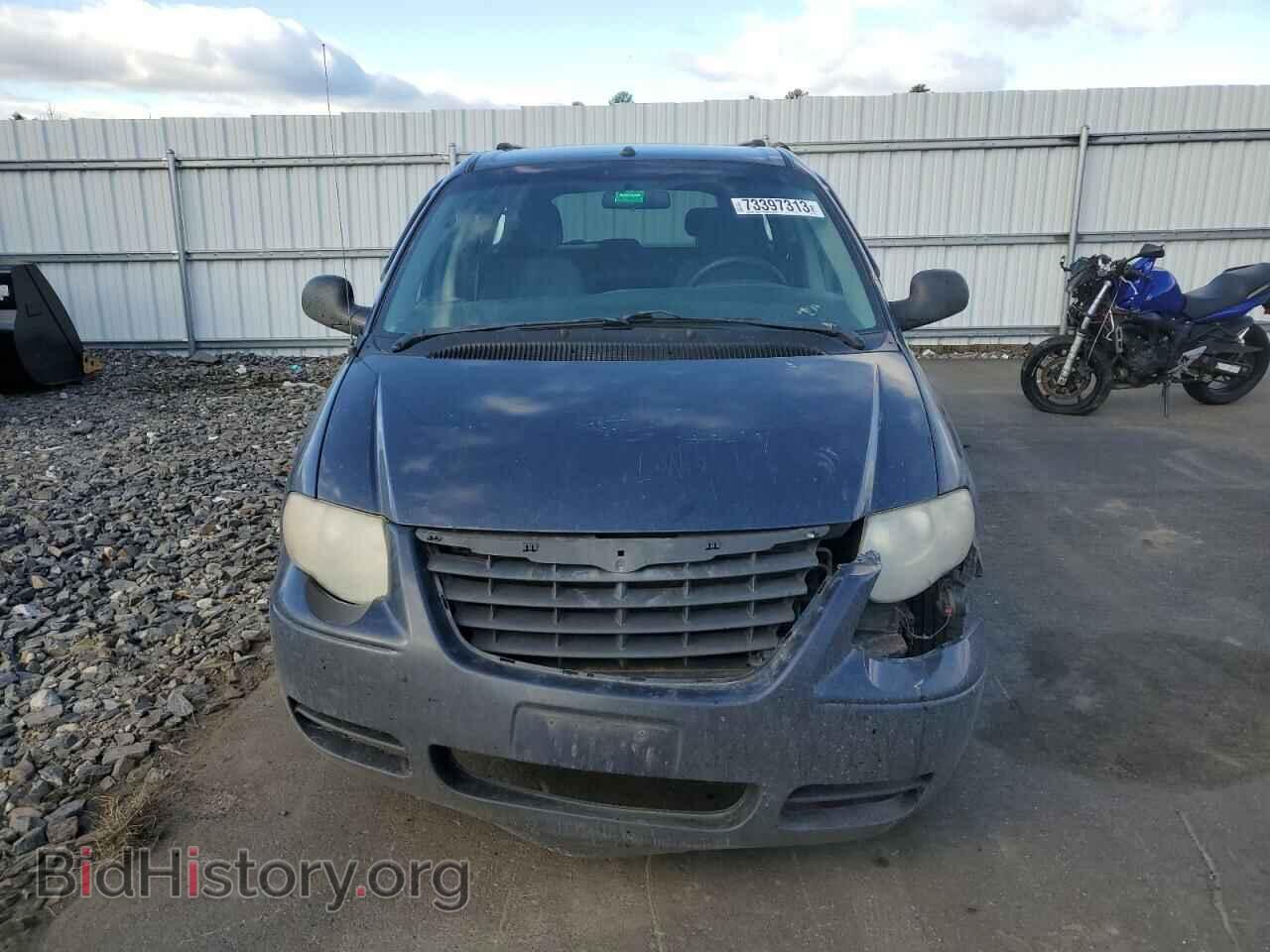 2007 CHRYSLER MINIVAN - VIN: 2A4GP44R27R297955 - Фото 5