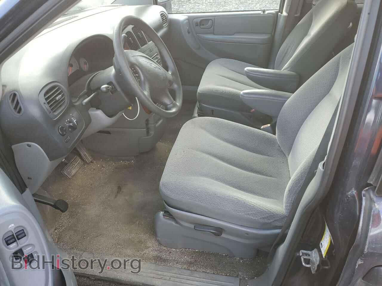 2007 CHRYSLER MINIVAN - VIN: 2A4GP44R27R297955 - Фото 7