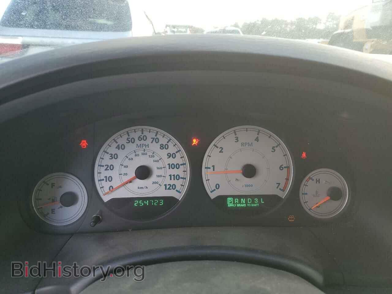 2007 CHRYSLER MINIVAN - VIN: 2A4GP44R27R297955 - Фото 9