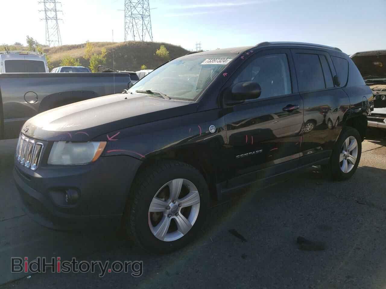 Photo 1C4NJDEB9CD701203 - JEEP COMPASS 2012