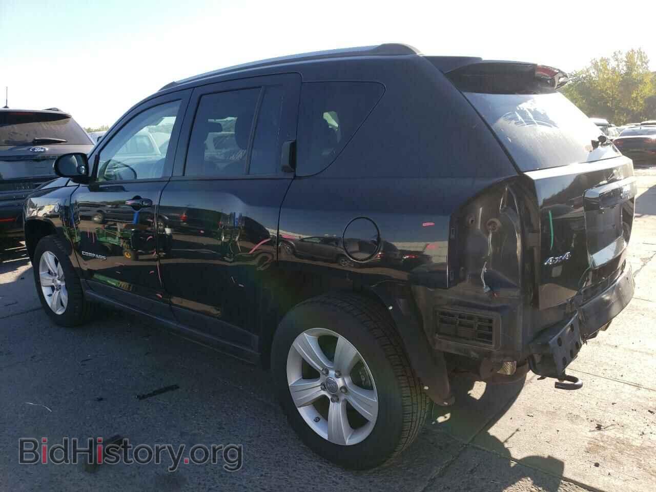 2012 JEEP COMPASS - VIN: 1C4NJDEB9CD701203 - Фото 2