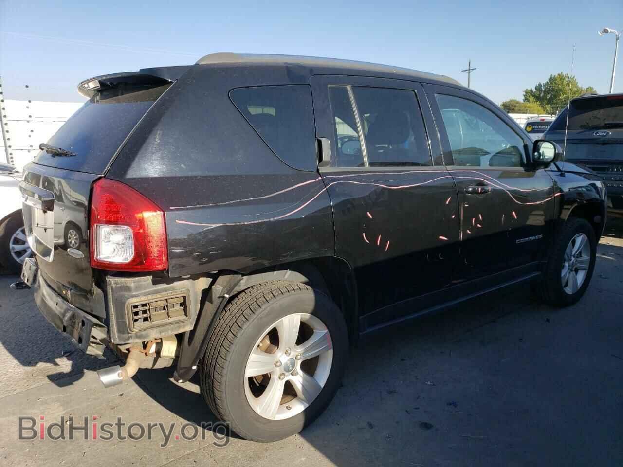 2012 JEEP COMPASS - VIN: 1C4NJDEB9CD701203 - Фото 3