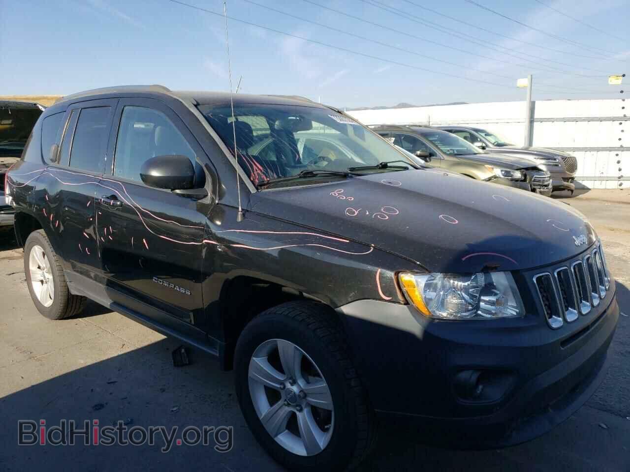 2012 JEEP COMPASS - VIN: 1C4NJDEB9CD701203 - Фото 4
