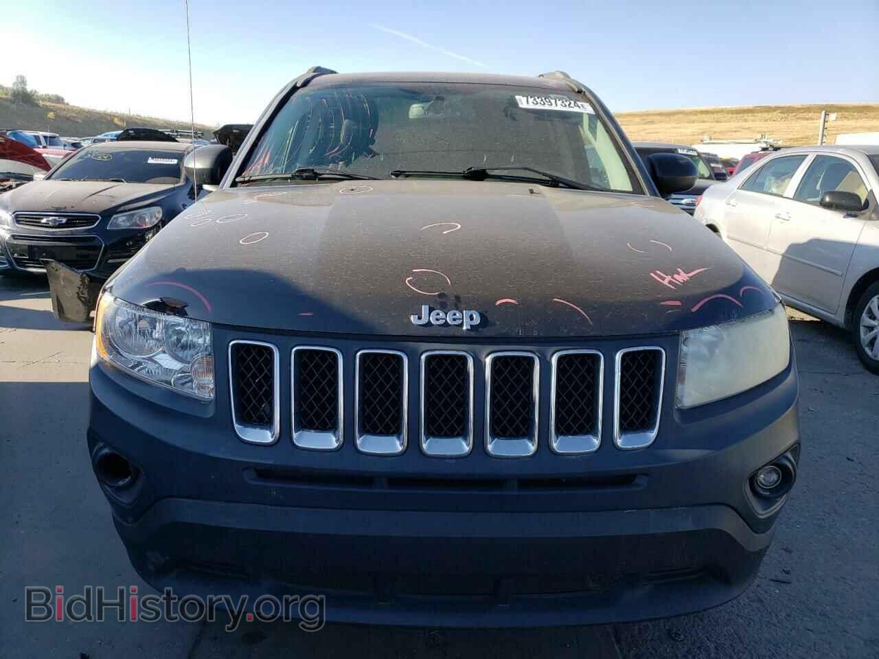 2012 JEEP COMPASS - VIN: 1C4NJDEB9CD701203 - Фото 5