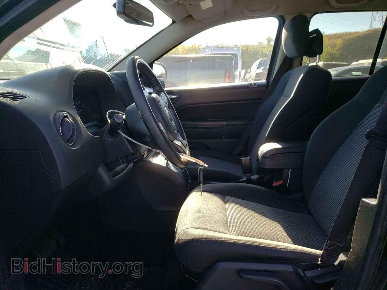 2012 JEEP COMPASS - VIN: 1C4NJDEB9CD701203 - Фото 7