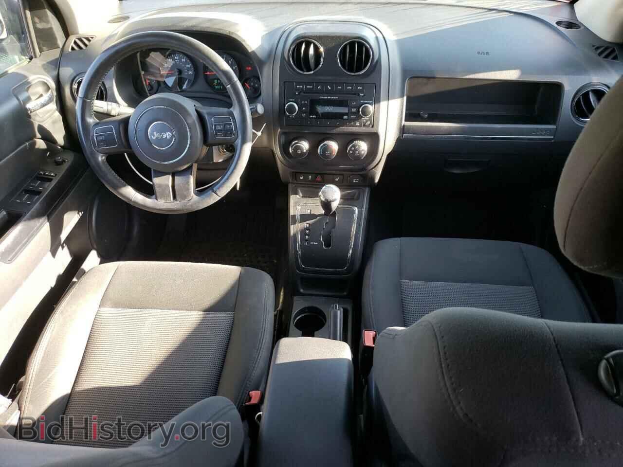 2012 JEEP COMPASS - VIN: 1C4NJDEB9CD701203 - Фото 8