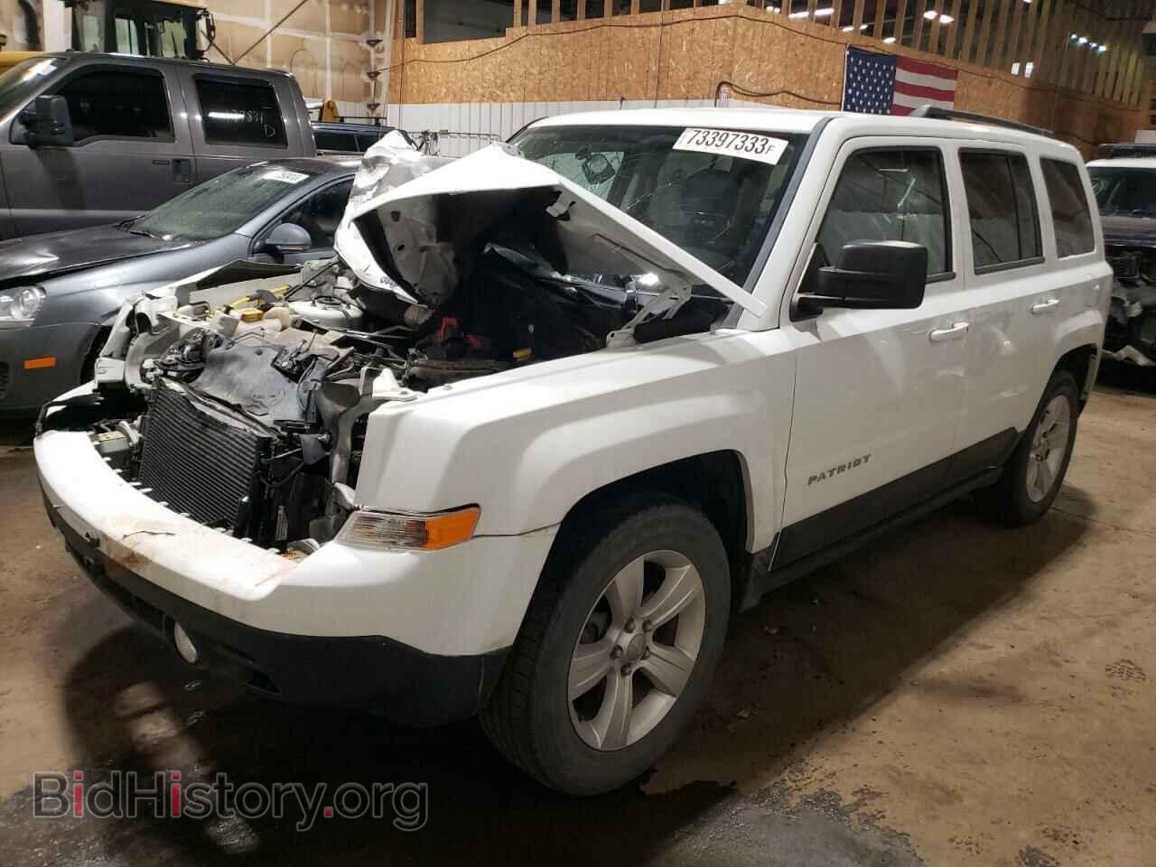 Фотография 1C4NJPBB5FD281160 - JEEP PATRIOT 2015