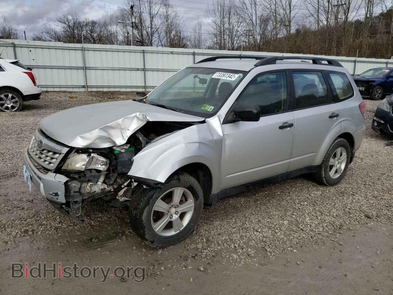 Фотография JF2SHABCXBH760425 - SUBARU FORESTER 2011