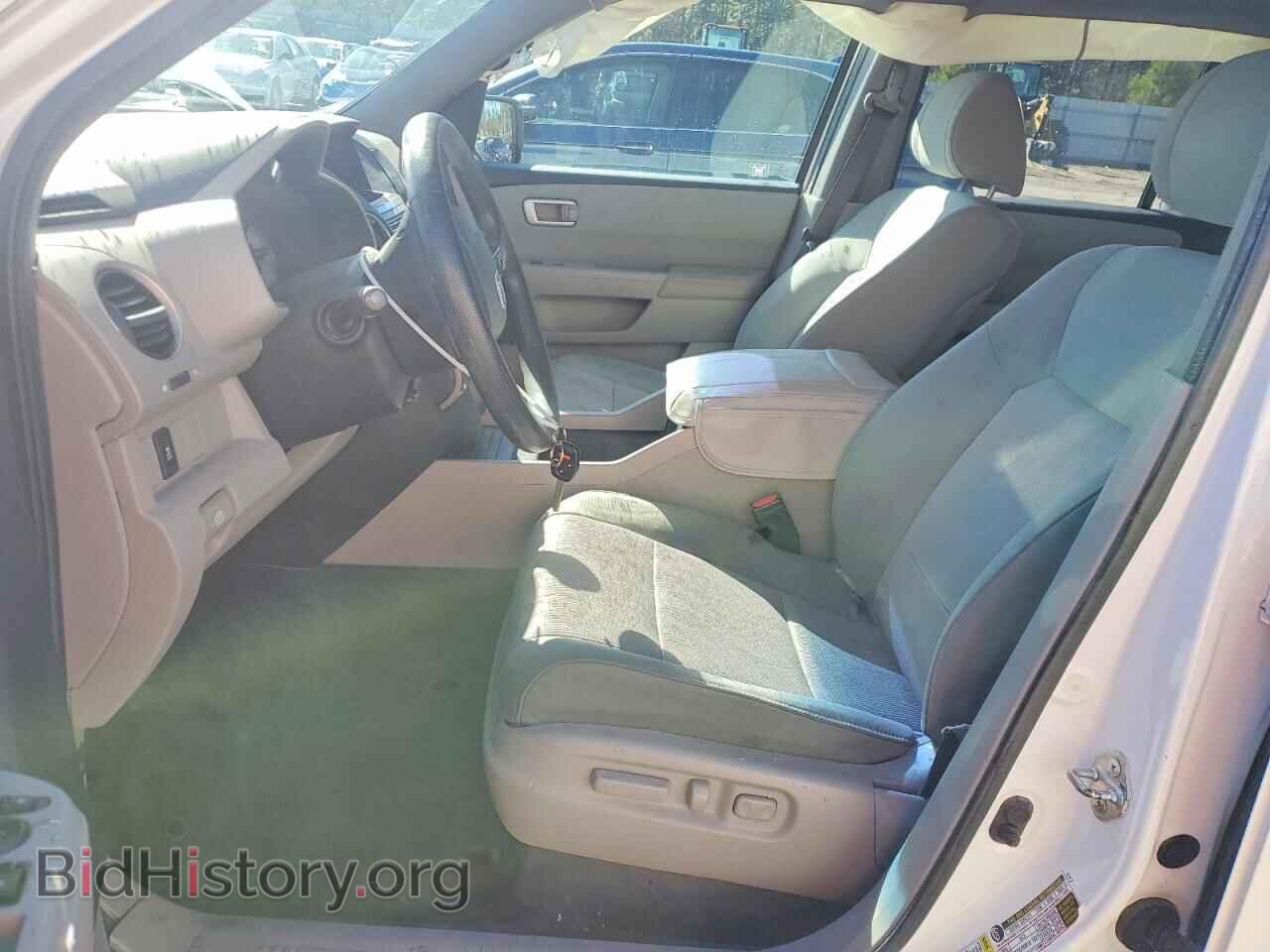 2012 HONDA PILOT - VIN: 5FNYF3H42CB025272 - Фото 7