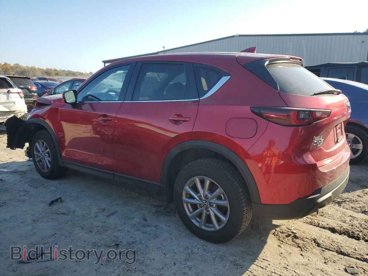 2023 MAZDA CX-5 PREFE - VIN: JM3KFBCM0P0108007 - Фото 2