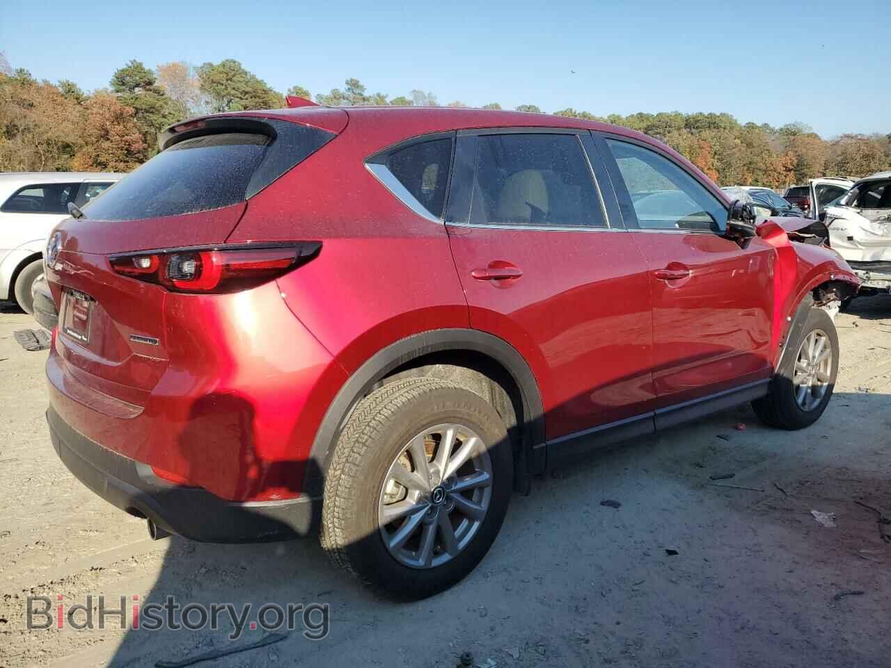 2023 MAZDA CX-5 PREFE - VIN: JM3KFBCM0P0108007 - Фото 3