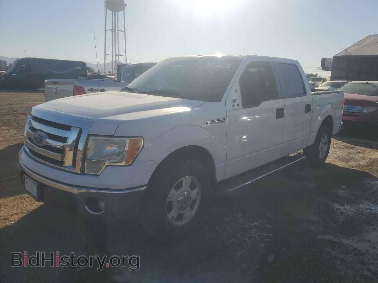 Фотография 1FTFW1CF1CFC61377 - FORD F-150 2012