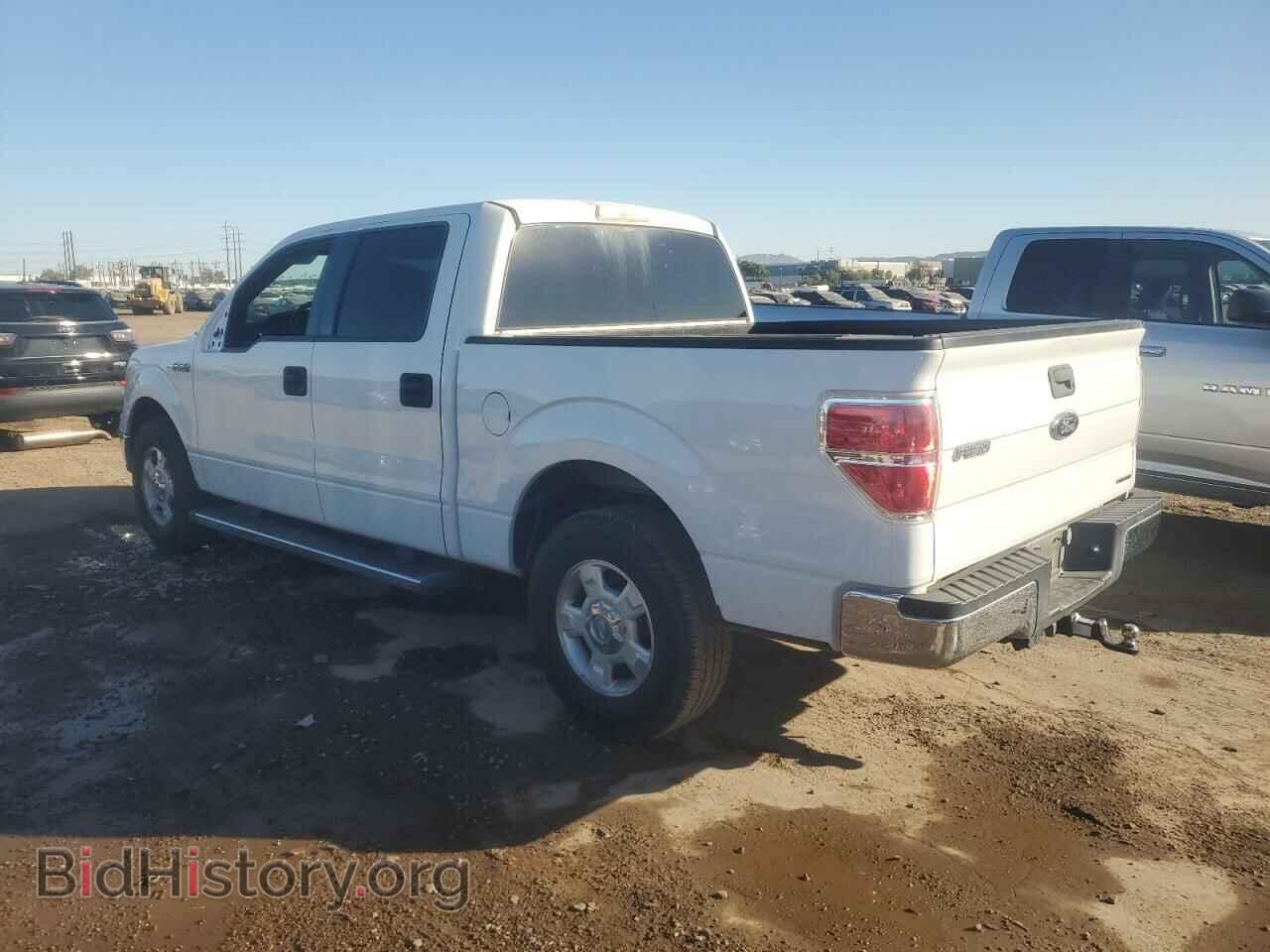 2012 FORD F-150 - VIN: 1FTFW1CF1CFC61377 - Фото 2