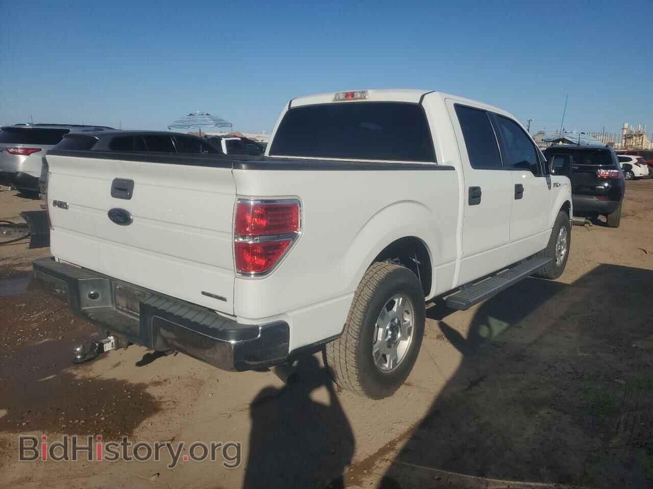 2012 FORD F-150 - VIN: 1FTFW1CF1CFC61377 - Фото 3