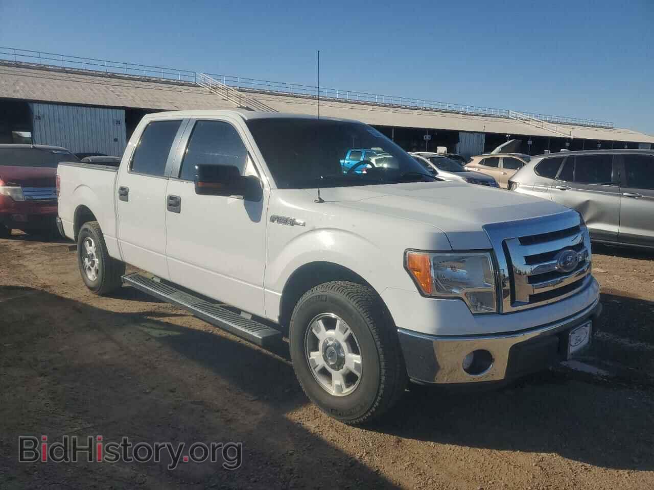 2012 FORD F-150 - VIN: 1FTFW1CF1CFC61377 - Фото 4