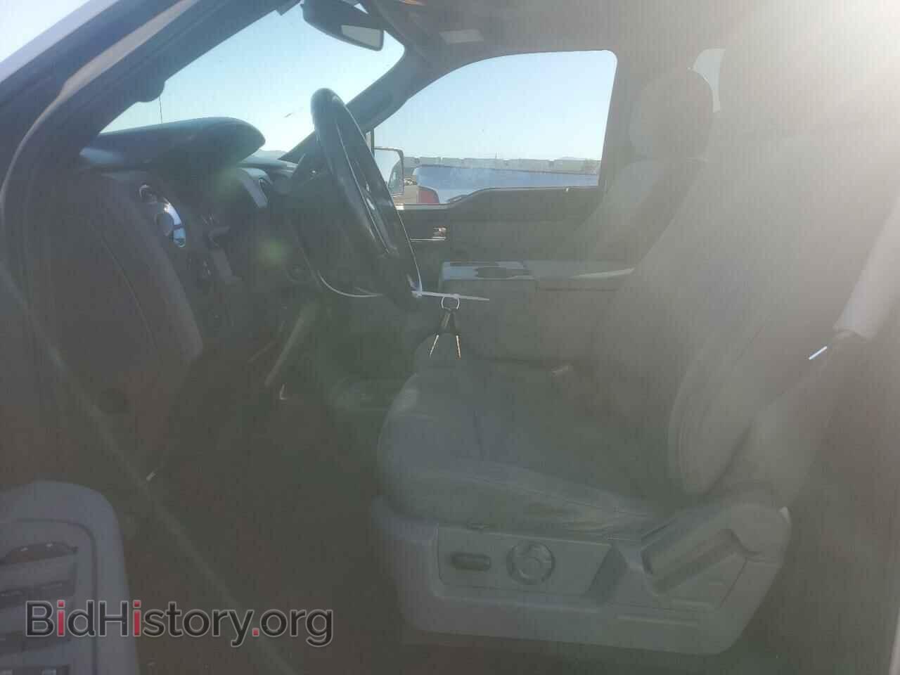 2012 FORD F-150 - VIN: 1FTFW1CF1CFC61377 - Фото 7