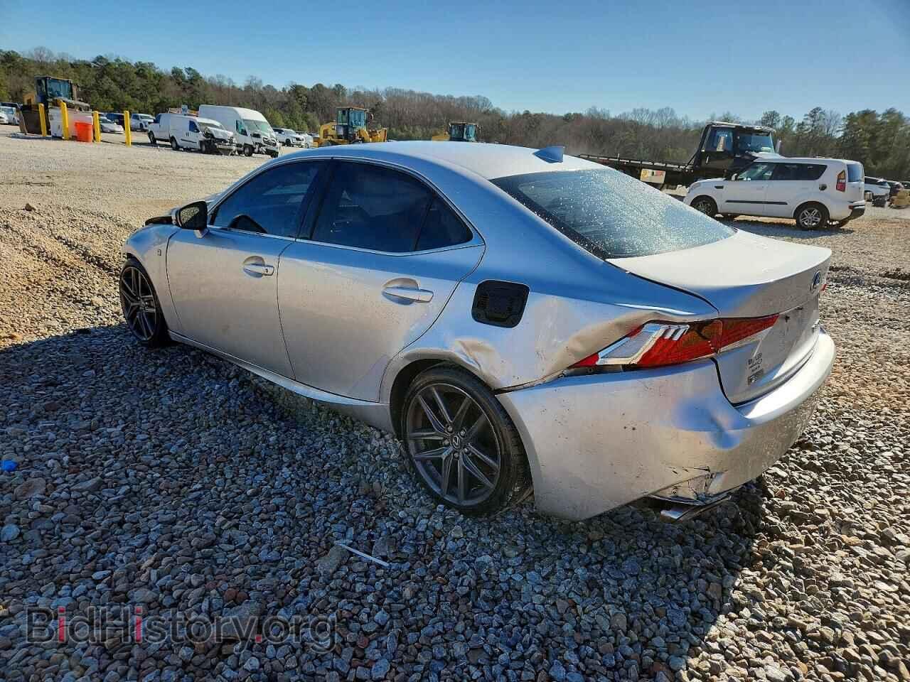 2018 LEXUS IS - VIN: JTHBA1D24J5066478 - Photo 2