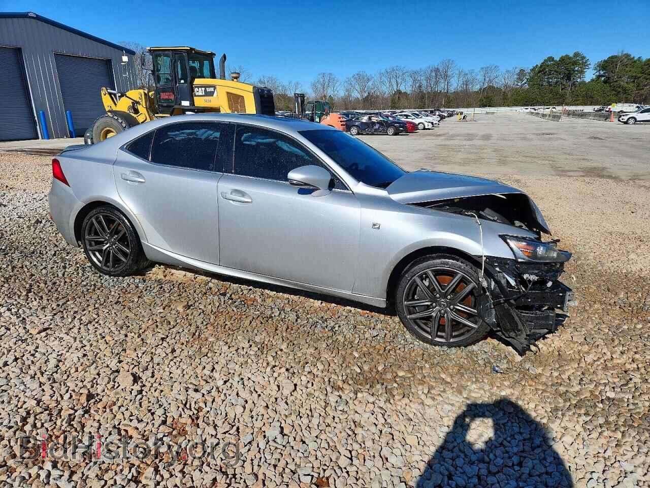 2018 LEXUS IS - VIN: JTHBA1D24J5066478 - Photo 4