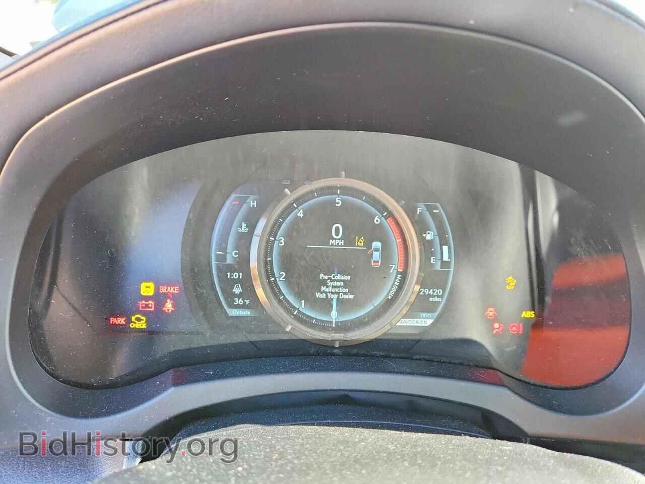 2018 LEXUS IS - VIN: JTHBA1D24J5066478 - Photo 9
