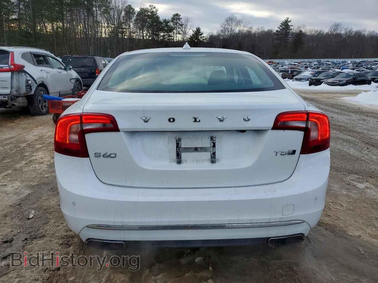 2016 VOLVO S60 - VIN: LYV612TK0GB100385 - Фото 6