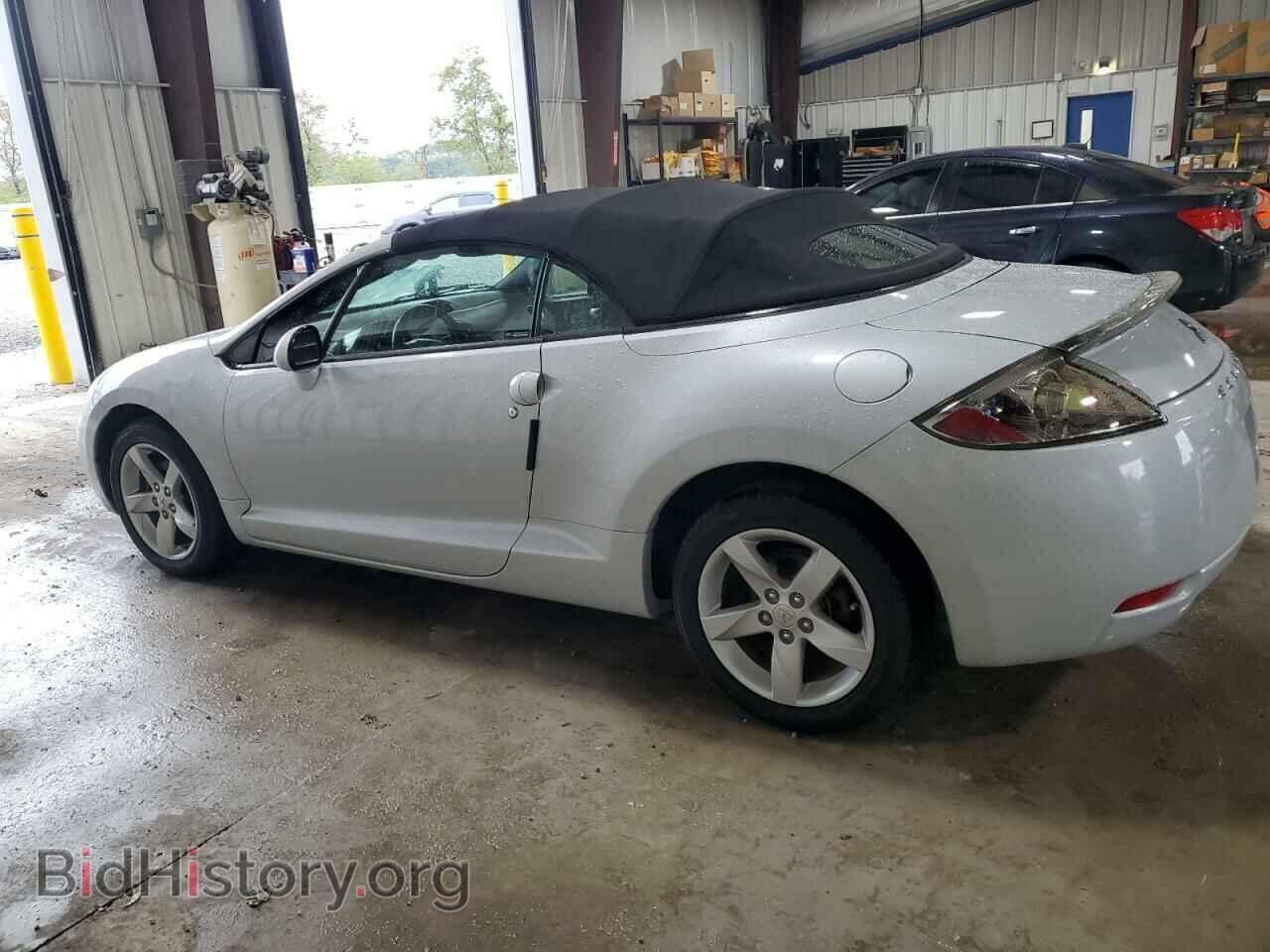 2007 MITSUBISHI ECLIPSE - VIN: 4A3AL25F37E009368 - Фото 2