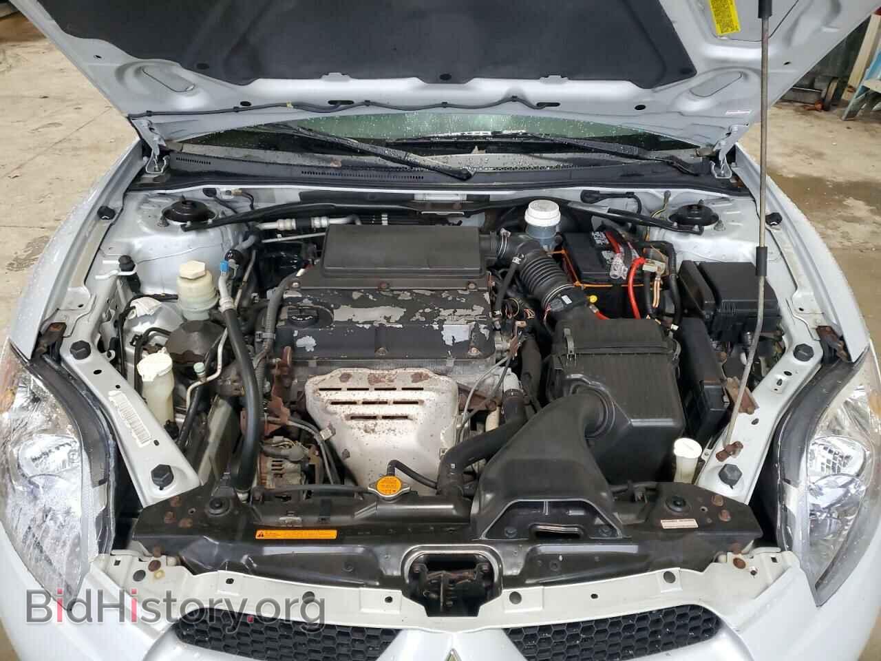 2007 MITSUBISHI ECLIPSE - VIN: 4A3AL25F37E009368 - Фото 11
