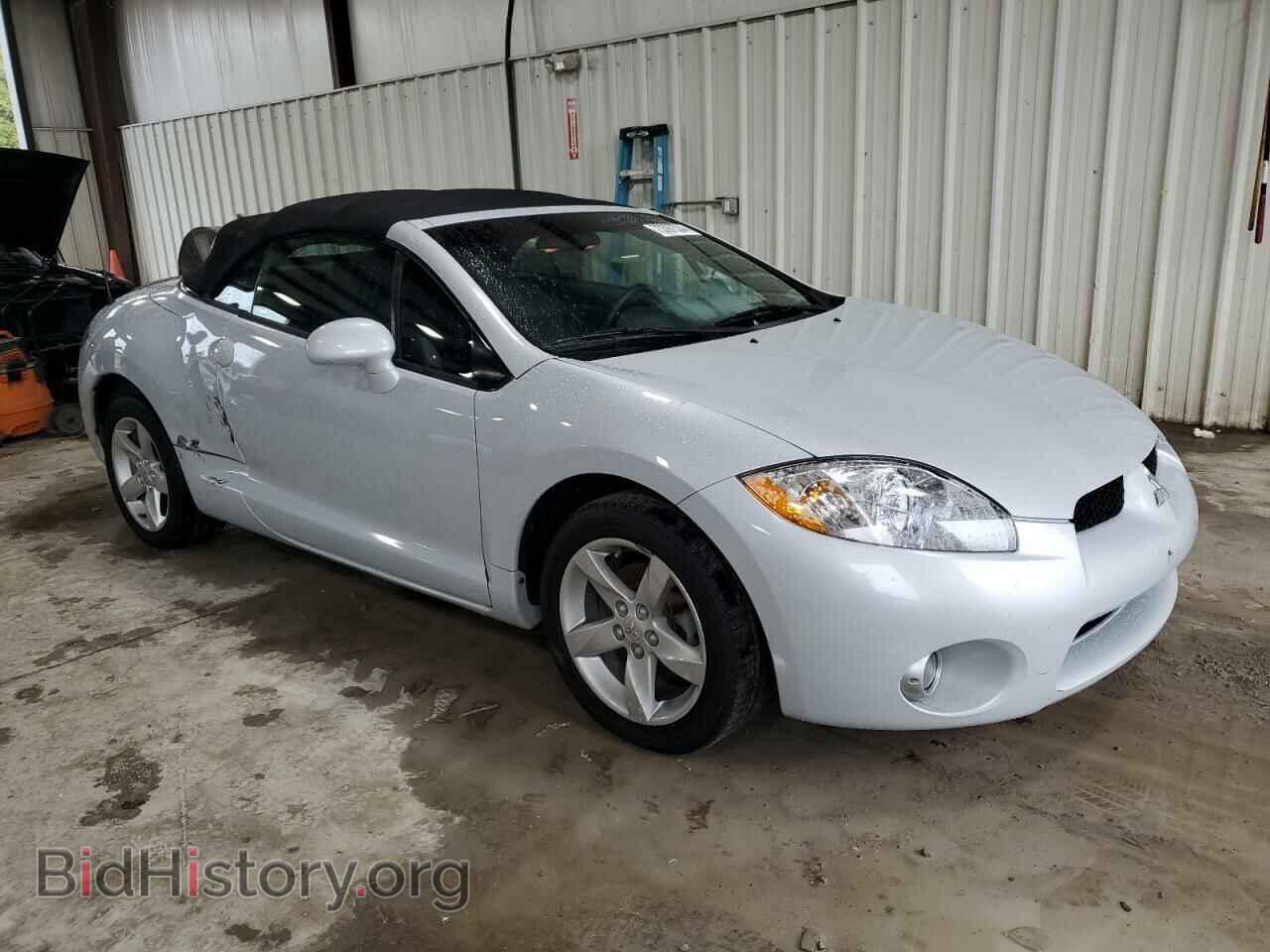2007 MITSUBISHI ECLIPSE - VIN: 4A3AL25F37E009368 - Фото 4