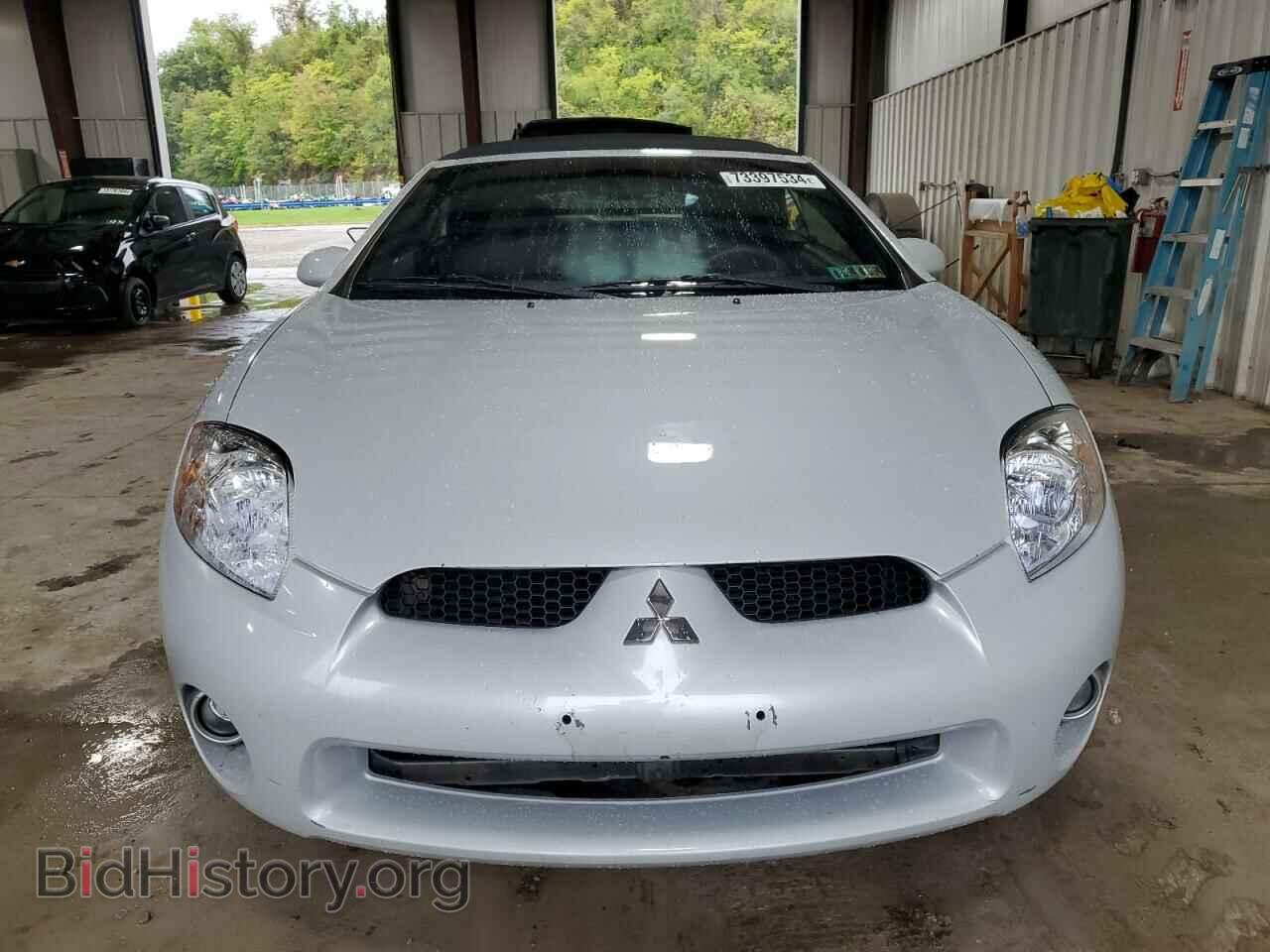 2007 MITSUBISHI ECLIPSE - VIN: 4A3AL25F37E009368 - Фото 5