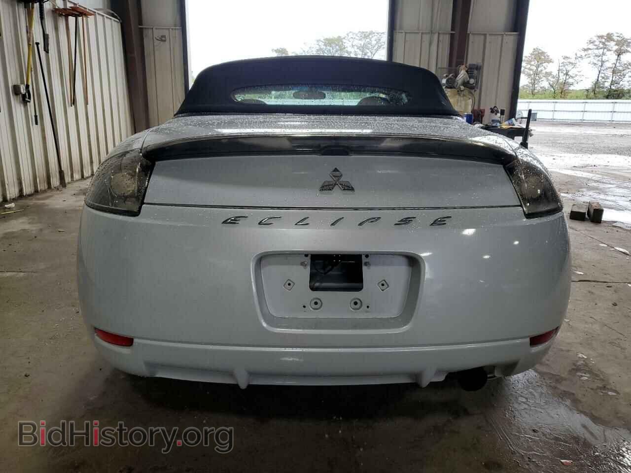 2007 MITSUBISHI ECLIPSE - VIN: 4A3AL25F37E009368 - Фото 6