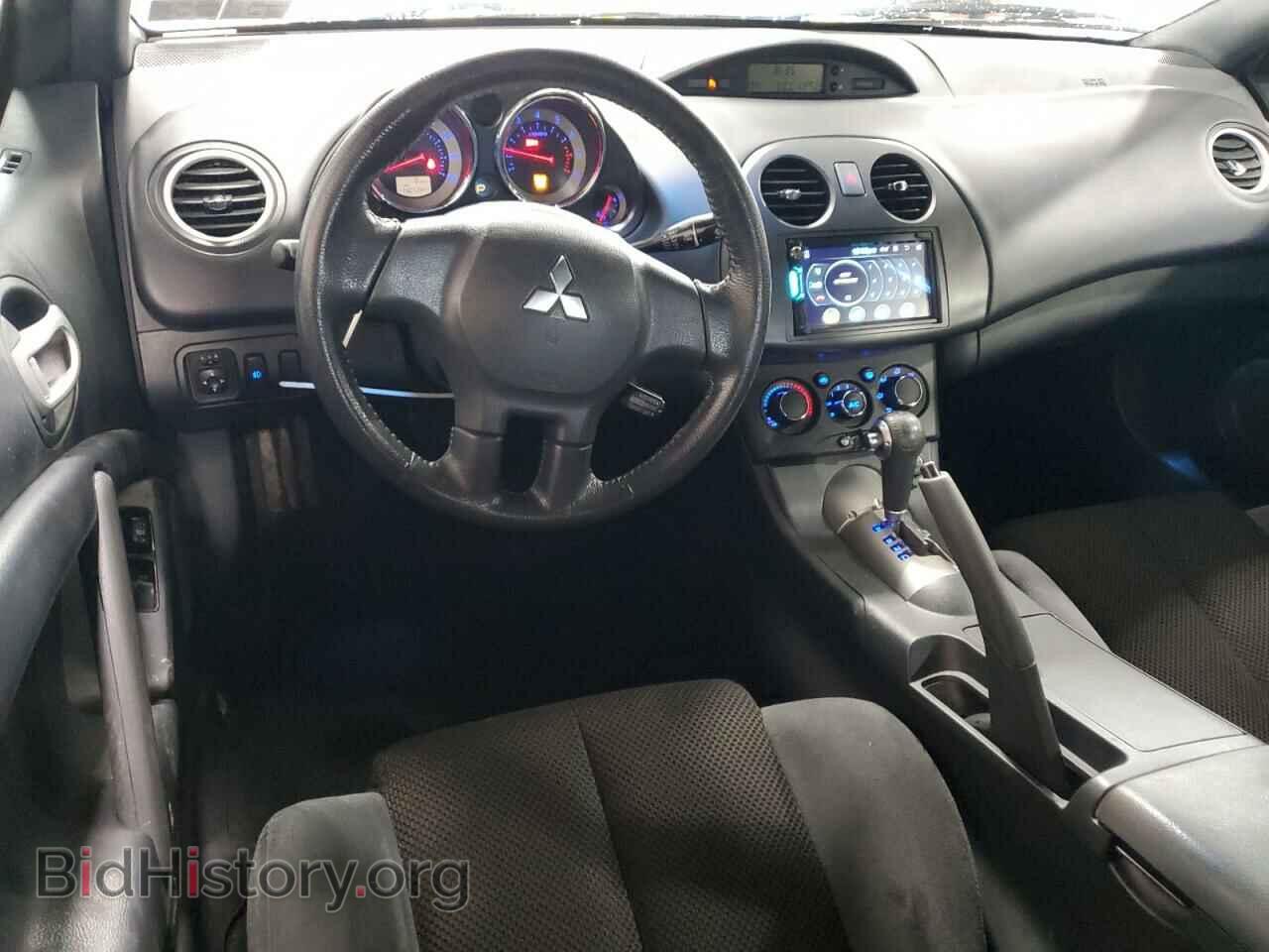2007 MITSUBISHI ECLIPSE - VIN: 4A3AL25F37E009368 - Фото 8