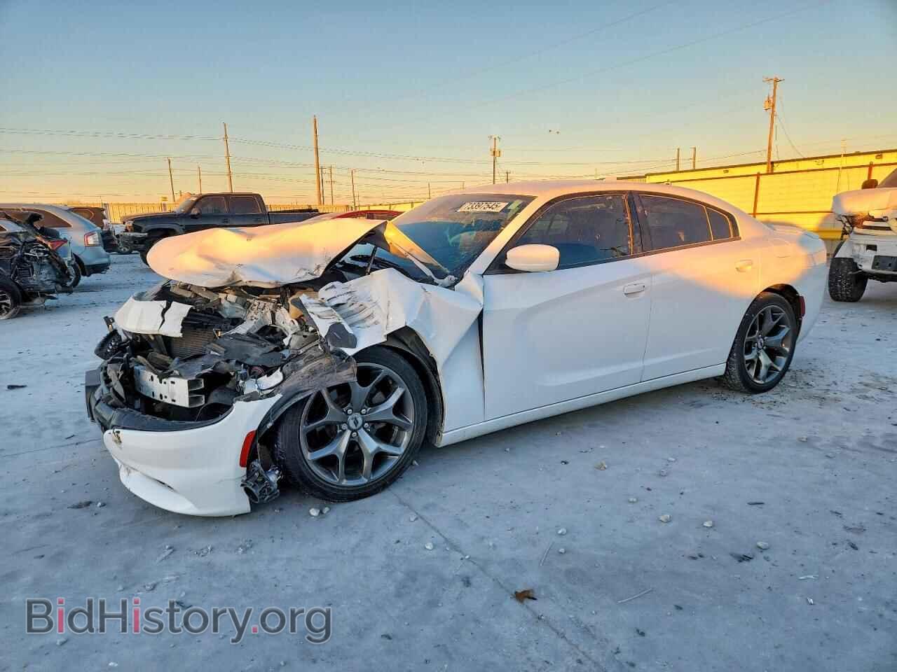 Photo 2C3CDXHG5HH551712 - DODGE CHARGER 2017