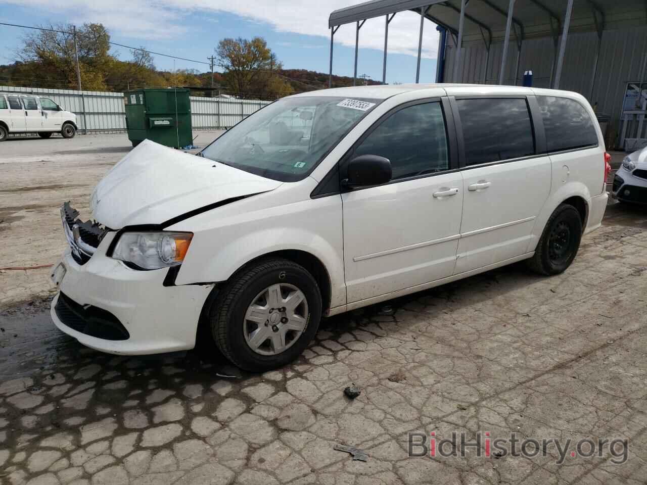 Dodge Caravan 2012