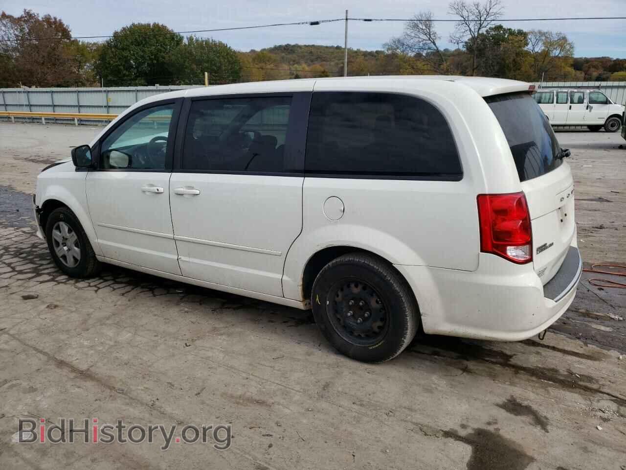 2012 DODGE CARAVAN - VIN: 2C4RDGBG4CR343564 - Фото 2