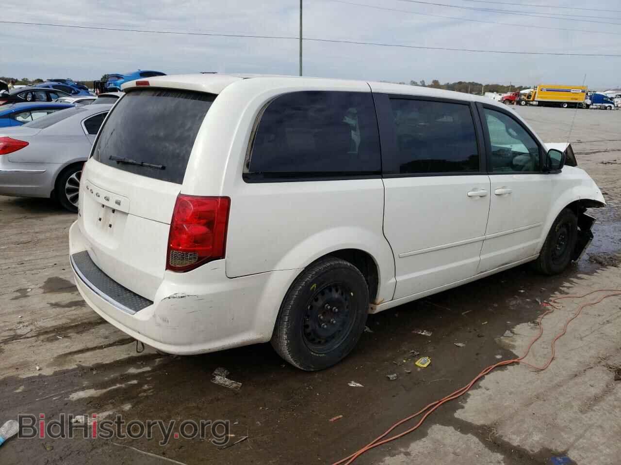 2012 DODGE CARAVAN - VIN: 2C4RDGBG4CR343564 - Фото 3